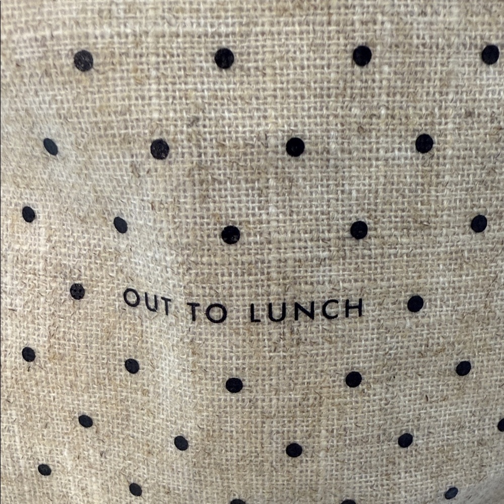 Kate Spade Black and Cream Dot Cosmetic Bag Duo - Picture 13 of 16